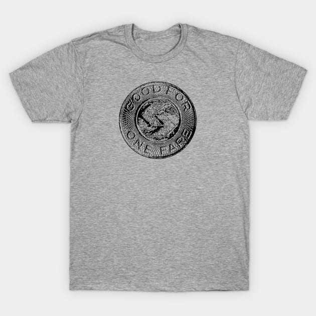 Septa Token T-Shirt by BradyRain